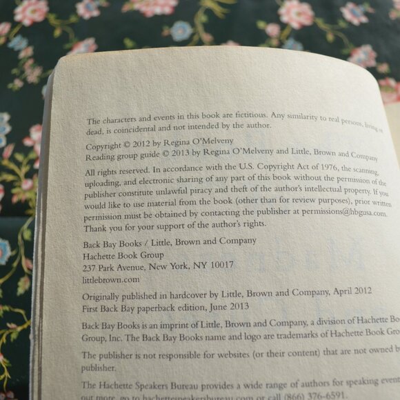 The Book of Madness and Cures  Regina O'Melveny - Picture 3 of 3